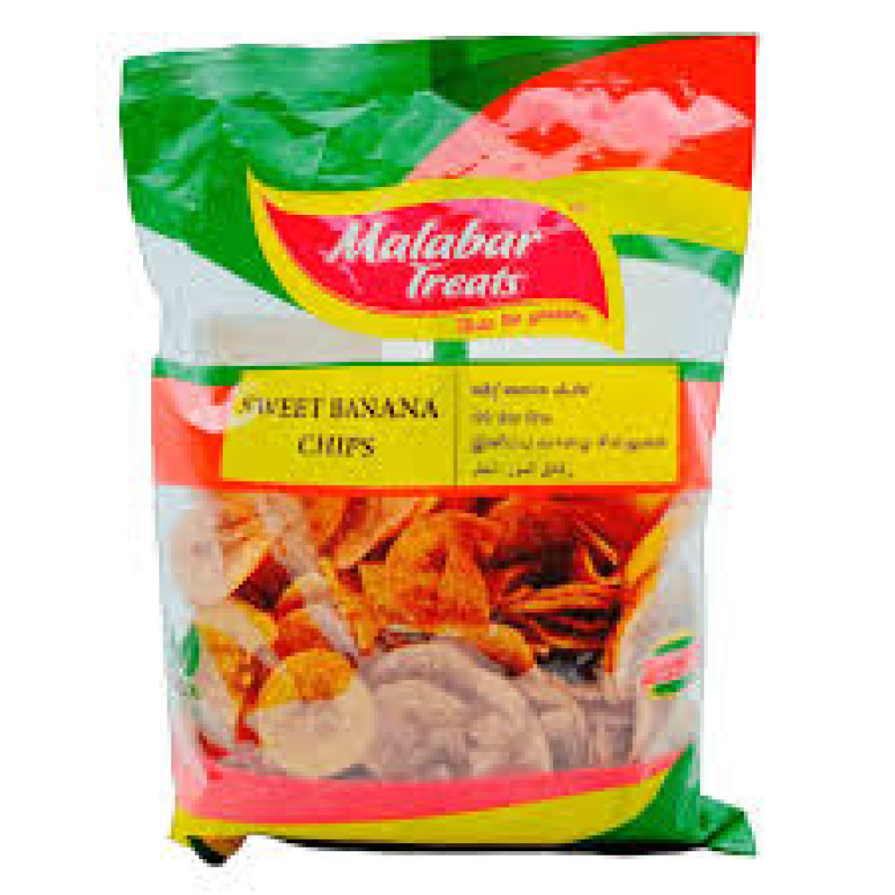 MALABAR BANANA CHILLY CHIPS 150GM