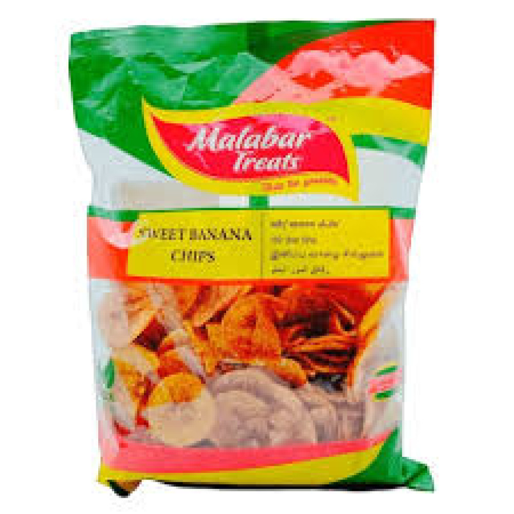MALABAR BANANA SWEET CHIPS 150GM