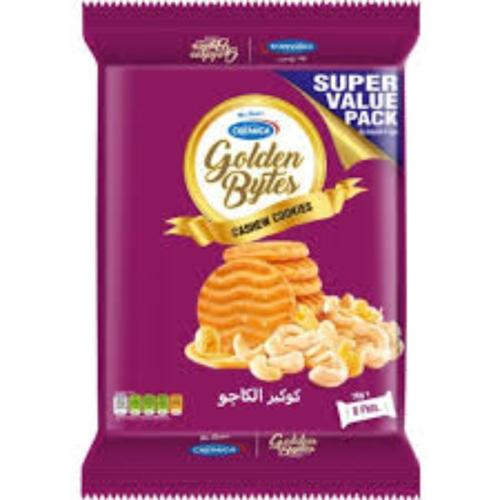 CREMICA GOLDEN BYTES CASHEW 76GM 5S 3FREE