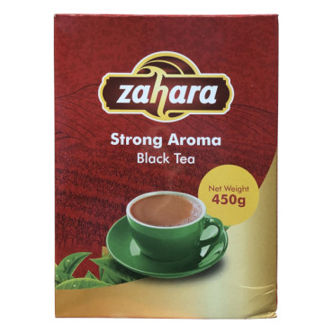 ZAHRA BLACK TEA POWDER 450GM 