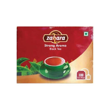 ZAHARA BLACK TEA BAGS 100 S