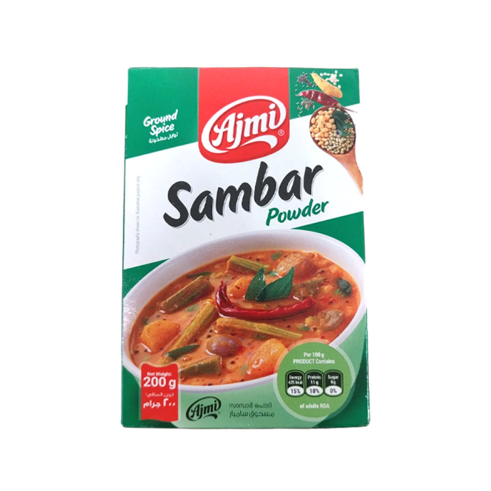 AJMI SAMBAR POWDER 200 GM