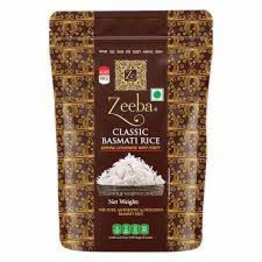 ZEEBA CLASSIC BASMATI RICE 2 KG