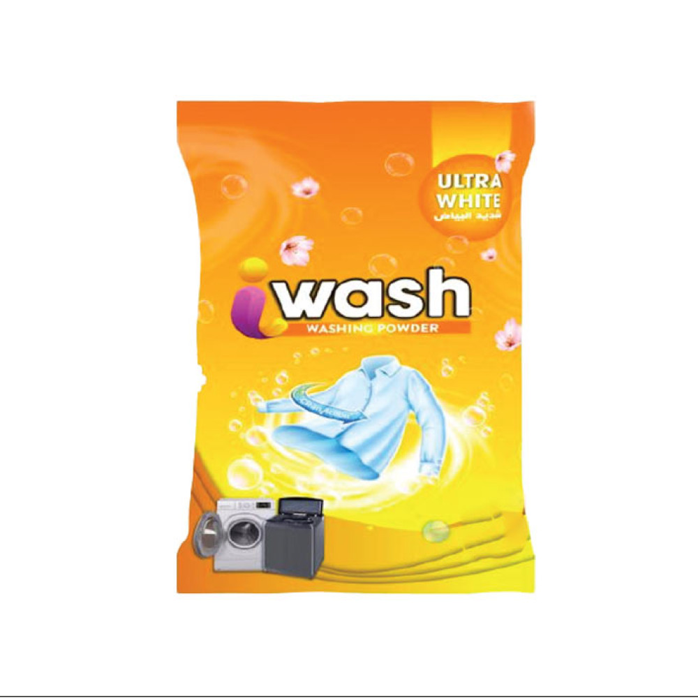 I WASH DETERGENT POWDER 3 KG POUCH