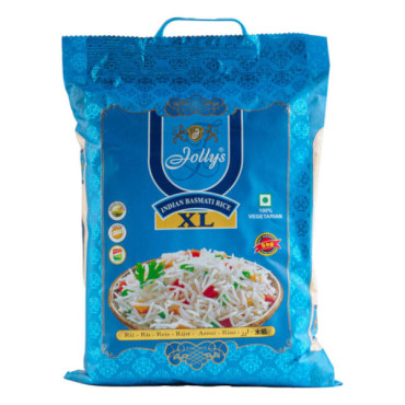 JOLLY'S INDIAN BASMATI RICE XL 5KG 
