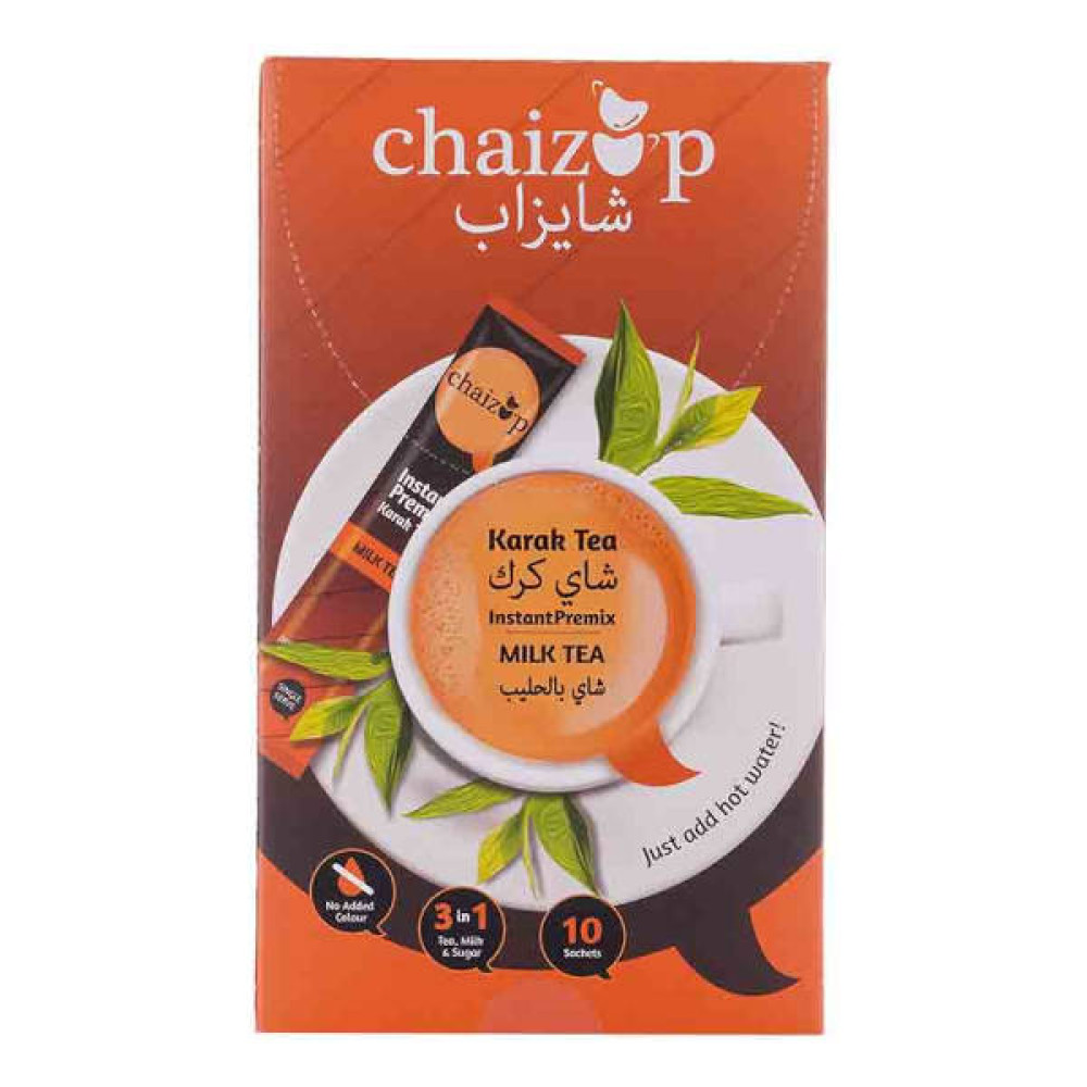 CHAIZUP INSTANT MILK TEA PREMIX 10 X 20GM 