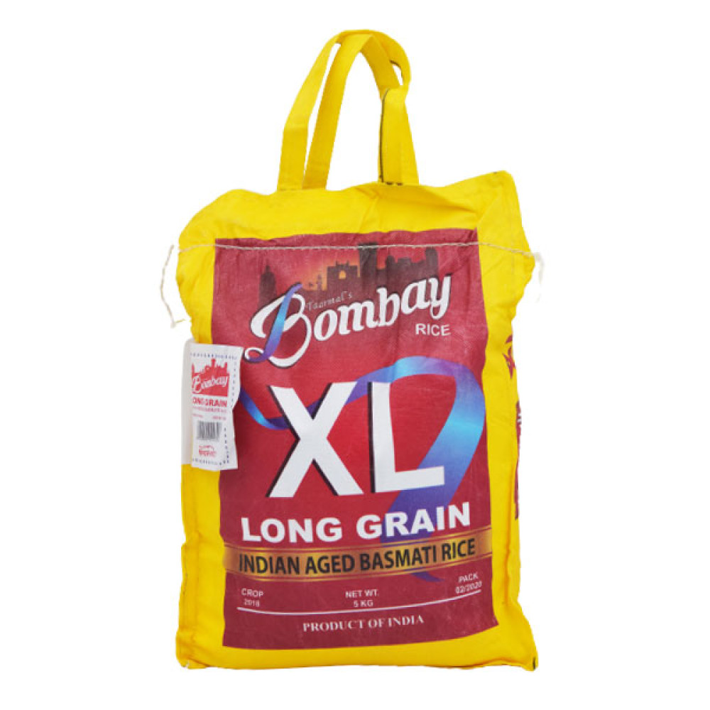 BOMBAY XL BASMATI RICE 5KG 