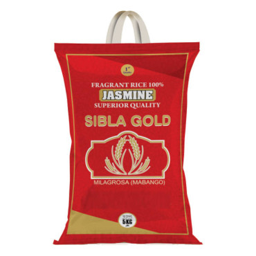 SIBLA GOLD JASMINE RICE 5KG 