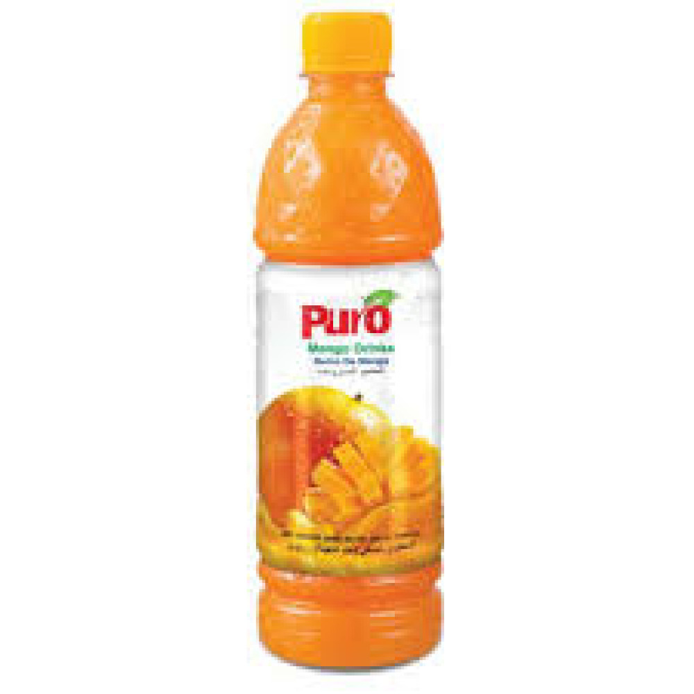 PURO MANGO DRINK PET 1LTR