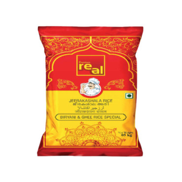 REAL AROMATIC CHINAGURA/JEERAKA RICE 5 KG