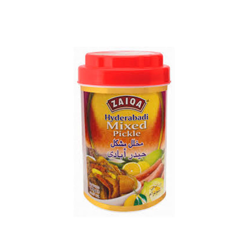 ZAIQA MIXED PICKLE 1KG 