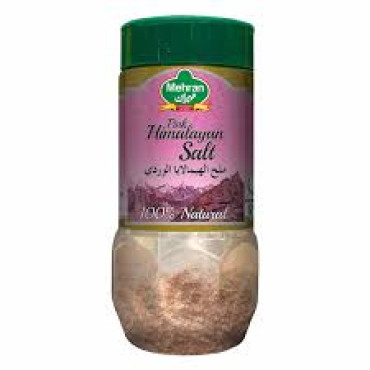 MEHRAN PINK HIMALAYAN SALT GRINDER 200GM