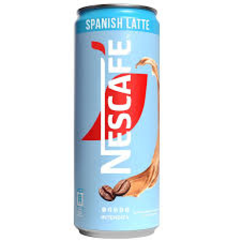 NESTLE NESCAFE RTD SPANISH LATTE 225ML