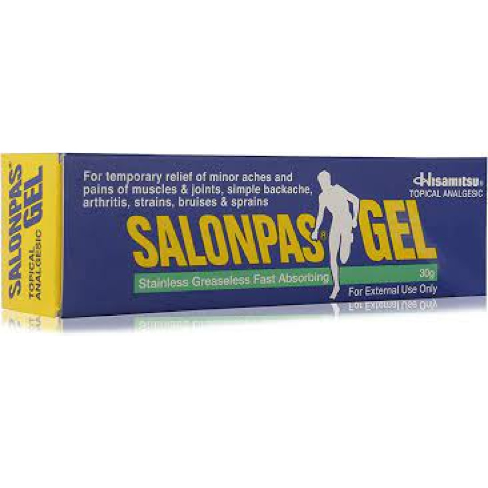 SALONPAS PAIN RELIVING GEL 30GM