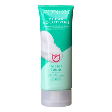 PONDS FACIAL FOAM 100GM 