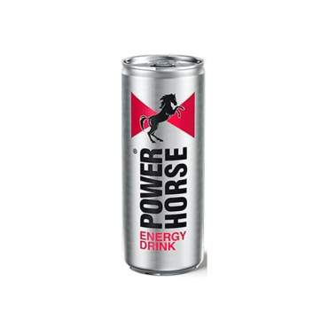 POWER HORSE ENERGY DRINK CAN 6 X 250ML