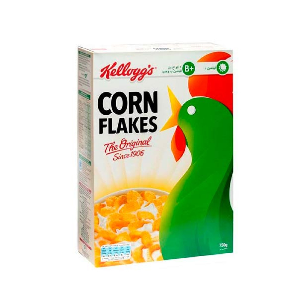 KELLOGG-S CORN FLAKES 750GM 