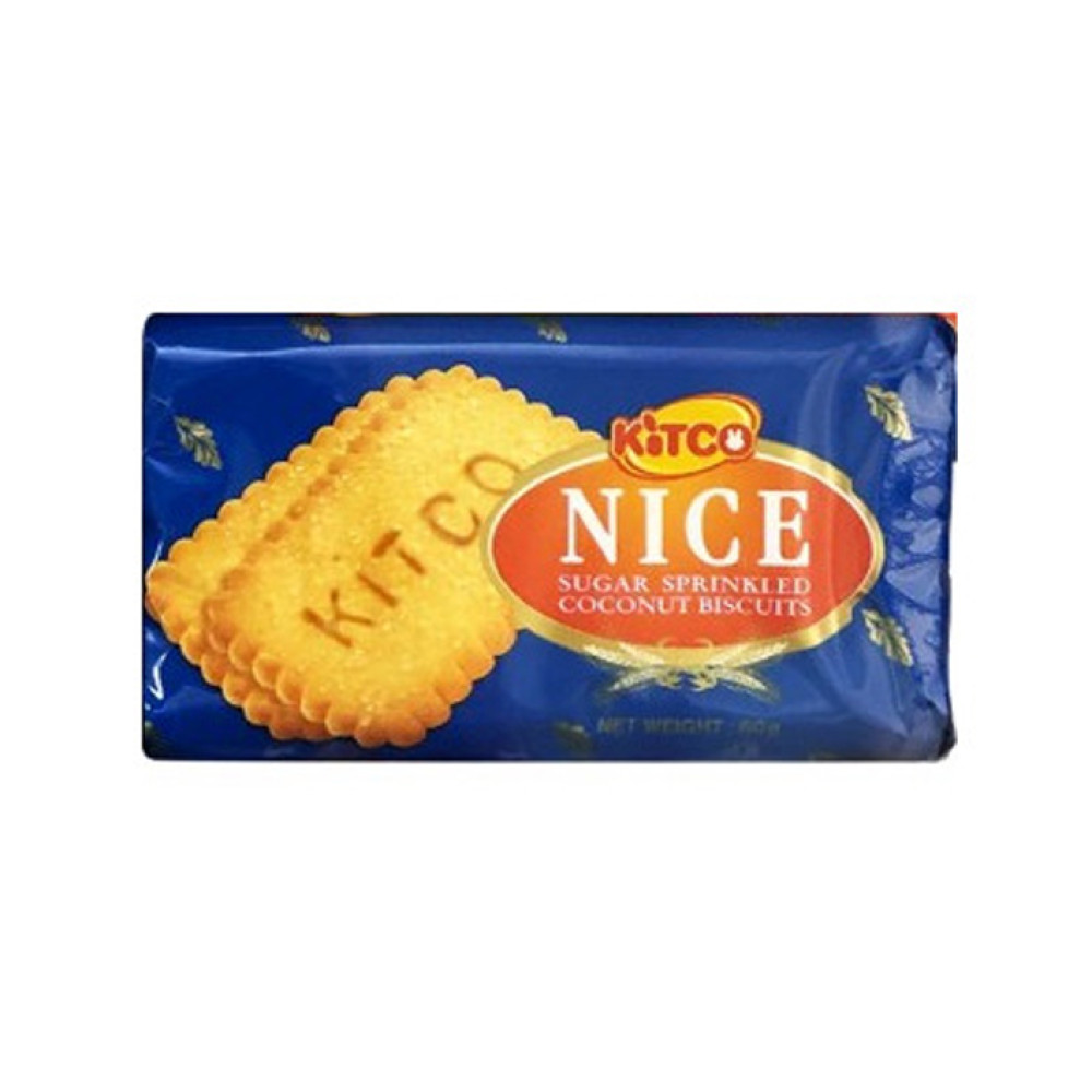 KITCO NICE COCONUT BISCUITS 60GM
