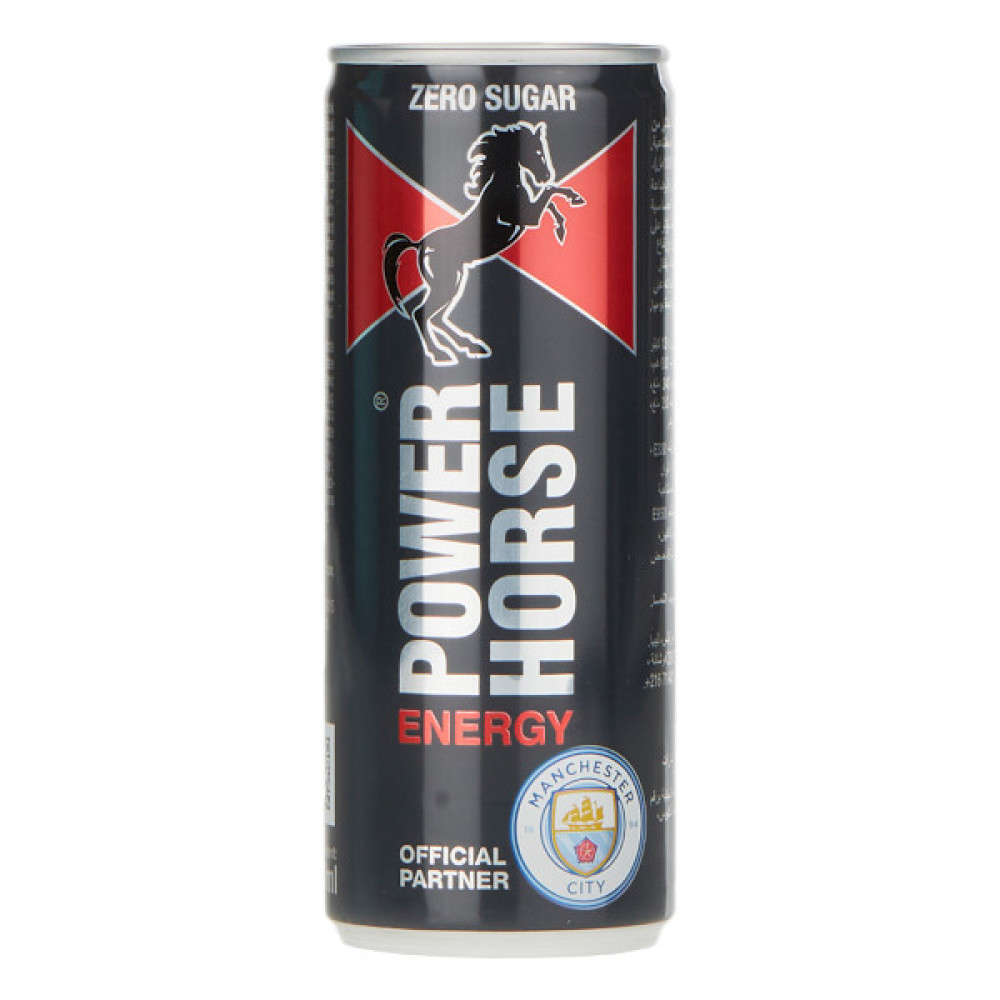POWER HORSE ENERGY DRINK ZERO SUGAR 250ML 