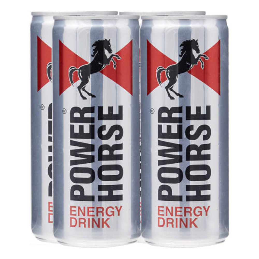 POWER HORSE ENERGY DRINK 4 X 250ML 