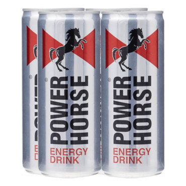 POWER HORSE ENERGY DRINK 4 X 250ML 