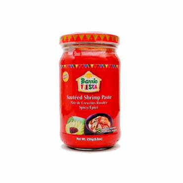 BARRIO FIESTA SAUTTED SHRIMP PASTE SPICY 250GM 