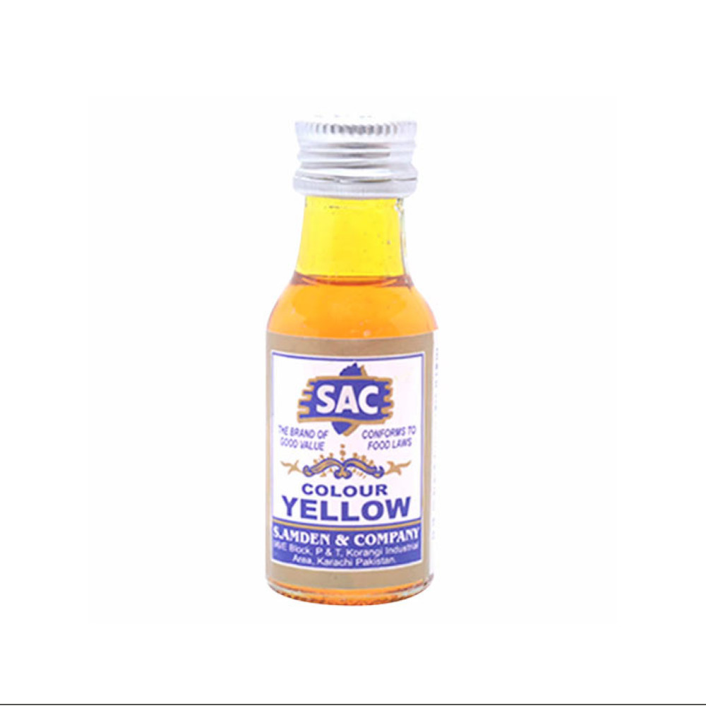 SAC YELLOW COLOUR 25ML