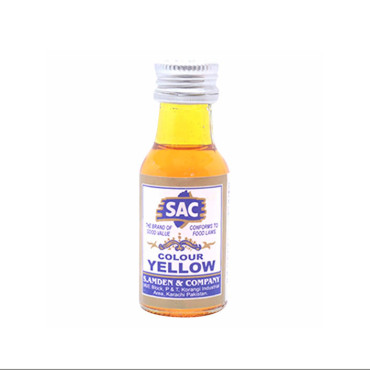 SAC YELLOW COLOUR 25ML