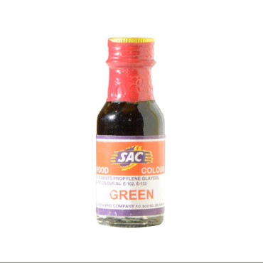 SAC GREEN COLOUR 25ML