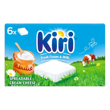 KIRI 6 PORTION CHEESE 108GM 