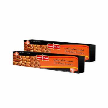 SUNBULLAH FILO PASTRY LEAVES 2 X 500GM 