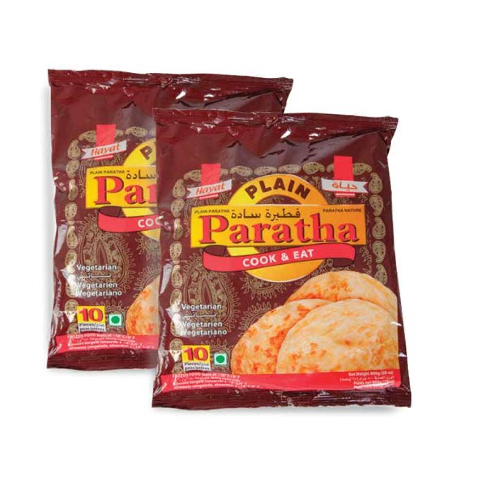 HAYAT SUPER SAVER PARATHA 2 X 800GM 