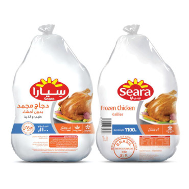 SEARA FROZEN CHICKEN 2 X 1000GM 