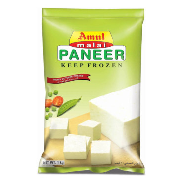 AMUL MALAI PANEER (DICED) 1KG 