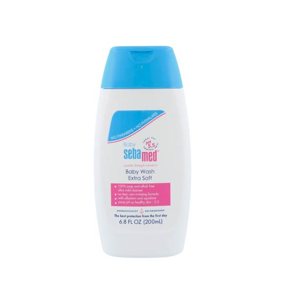 SEBAMED BABY WASH EXTRASOFT 200ML 