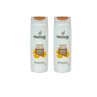 PANTENE SHAMPOO ASST 2X400ML@25%OFF 