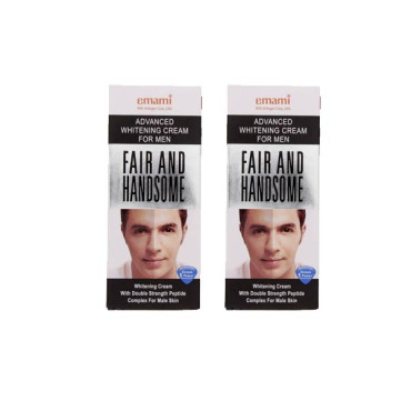 EMAMI FAIR & HANDSOME CREAM  25ML (1+1FREE) 