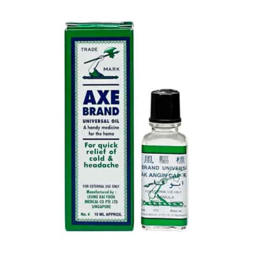 AXE OIL 10ML X 12