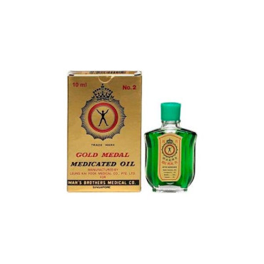 GOLD MEDAL OIL 3ML X 12