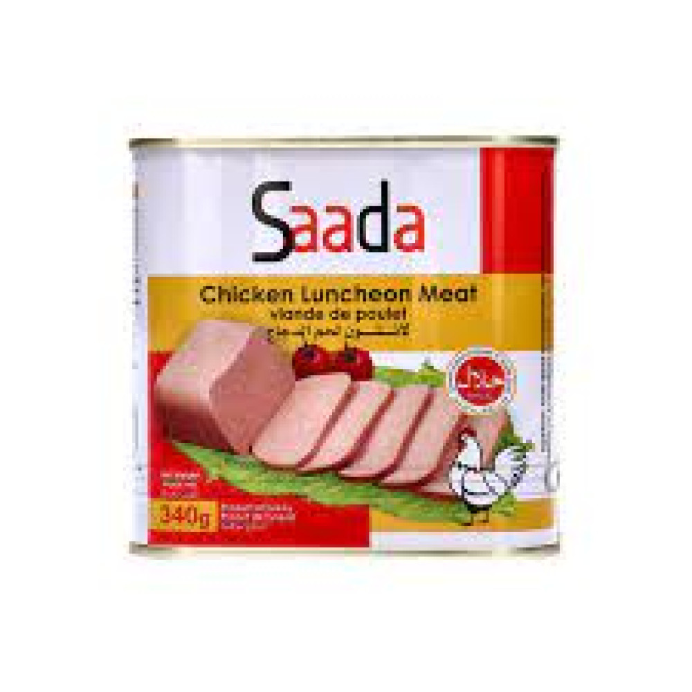 SAADA CHICKEN LUNCHEON MEAT 3 X 190 GM