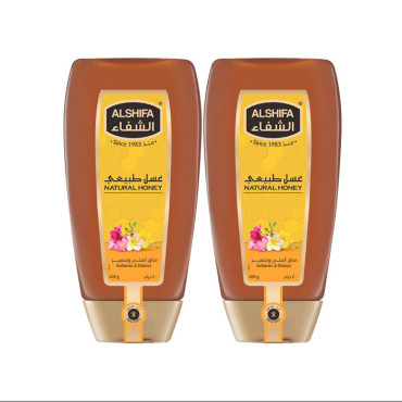 BEEZ AL SHIFA KASHMIR INDIAN PURE HONEY 2S*400GM