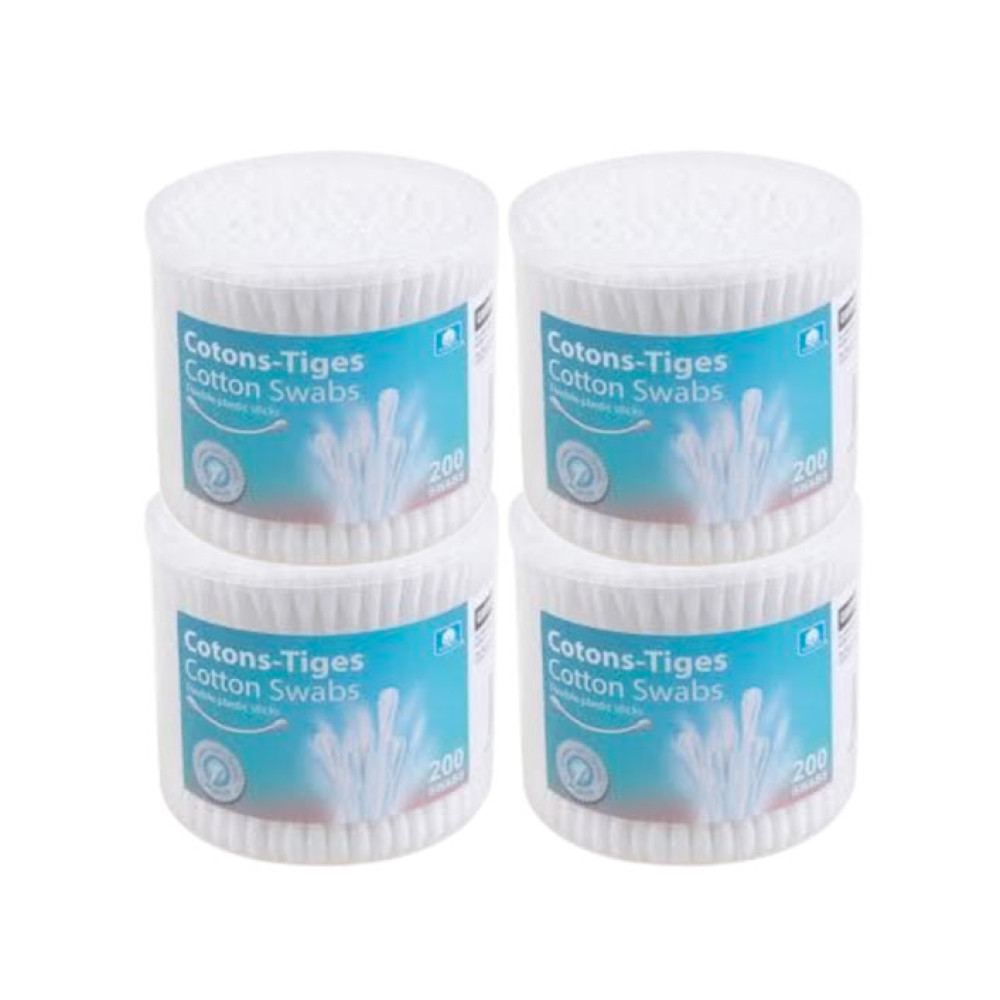 CROWN COTTON SWABS 6S*200S