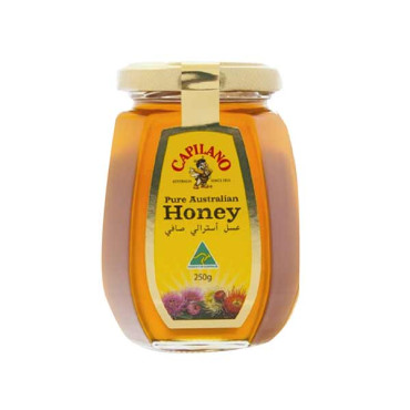 CAPILANO PURE AUSTRALIAN HONEY 250GM 