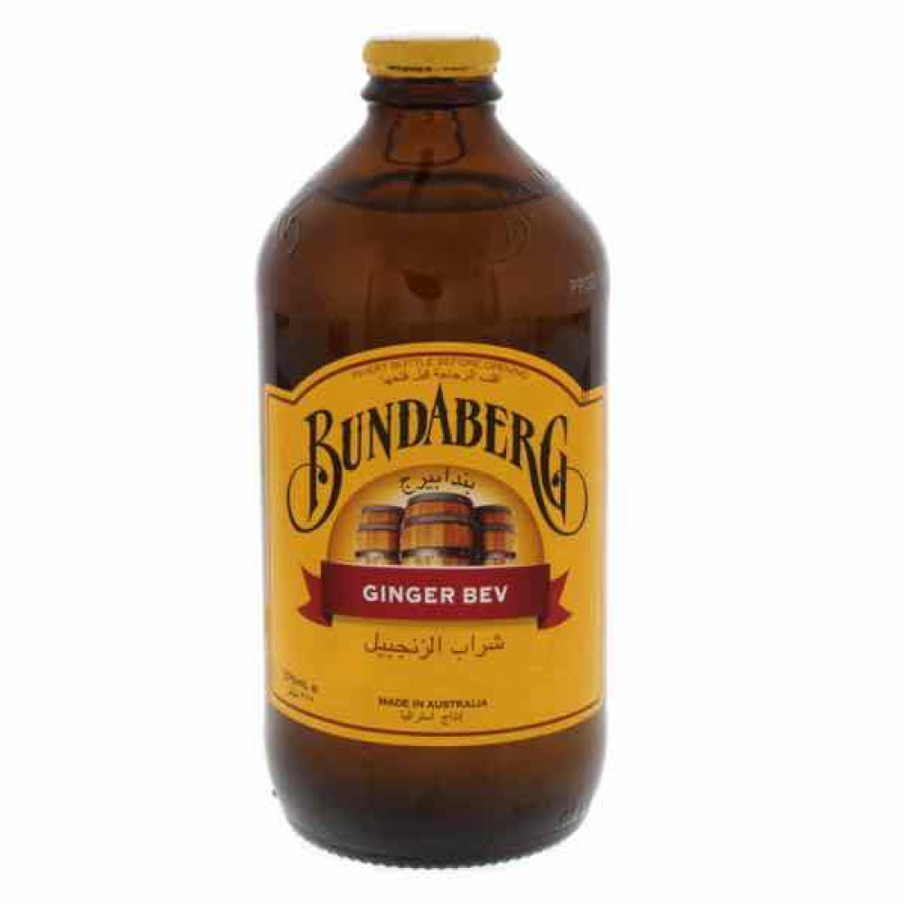 BUNDABERG GINGER BEVERAGE 375ML 