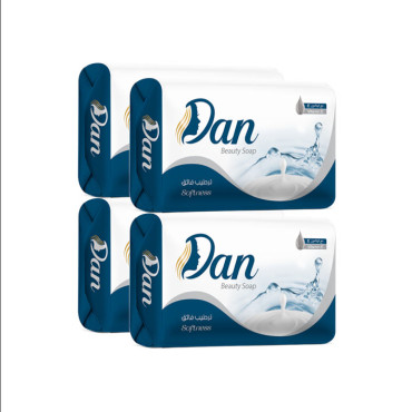 DAN SOFTNESS SOAP WHITE 4X125 GM