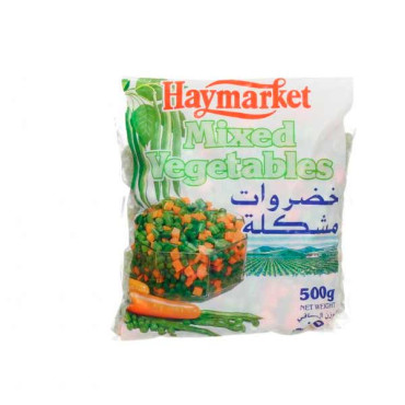 HAYMARKET MIX VEGETABLES 500GM 