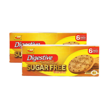 NABIL SUGAR FREE DIGESTIVE 2*250GM