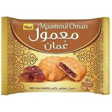 NABIL MAAMOUL DATE FILLED COOKIES 16 X 20 GM SPL O