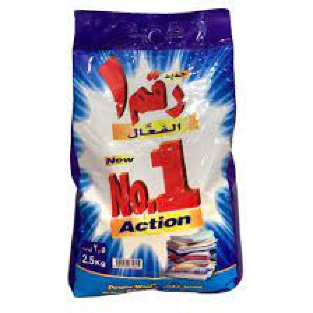 NO 1 DETERGENT POWDER BAG 6KG