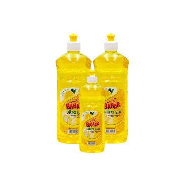 BAHAR DISHWASH LIQUID 2 X1 LTR + 500ML FREE 